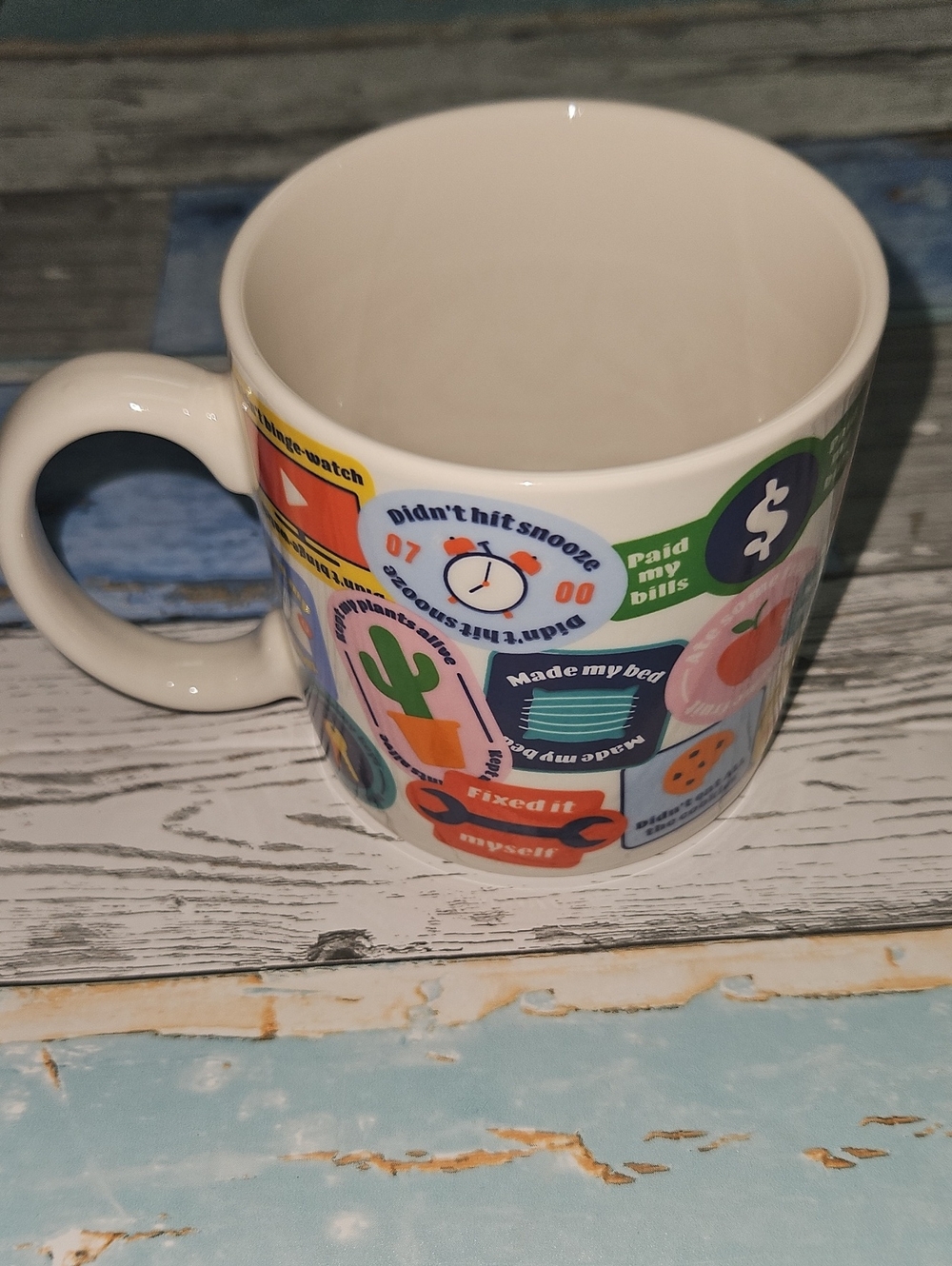 ADULTING COFFEE MUG. ADULTING ACHIEVED 12 Oz Mug By Ginger Fox